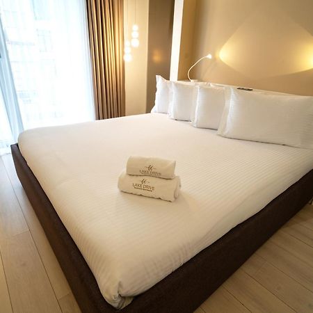 Lake Drive Rooms&Apartments Tirana Kültér fotó