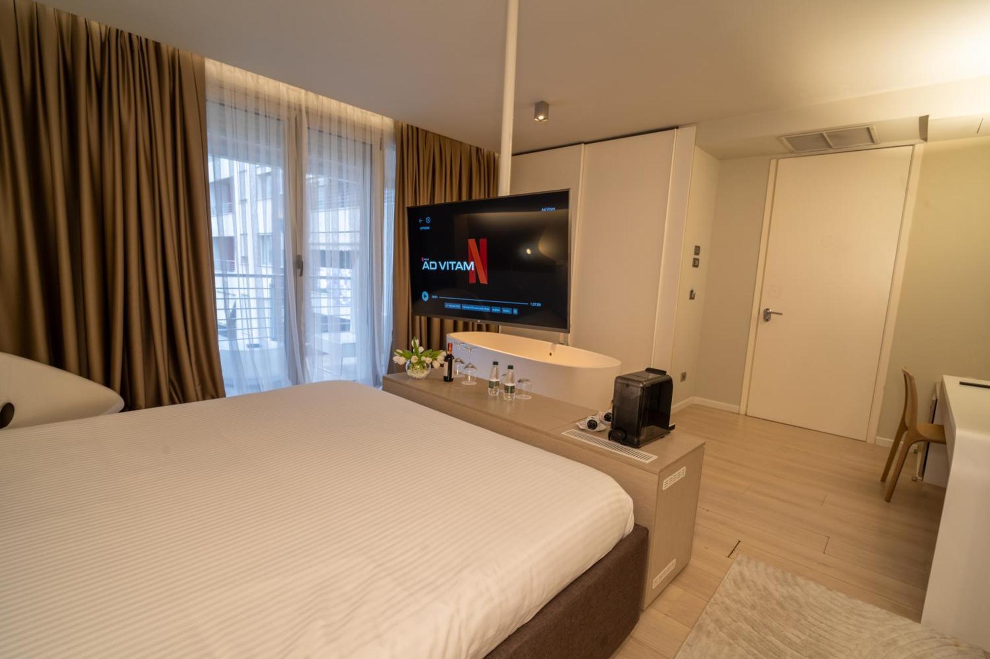 Lake Drive Rooms&Apartments Tirana Kültér fotó