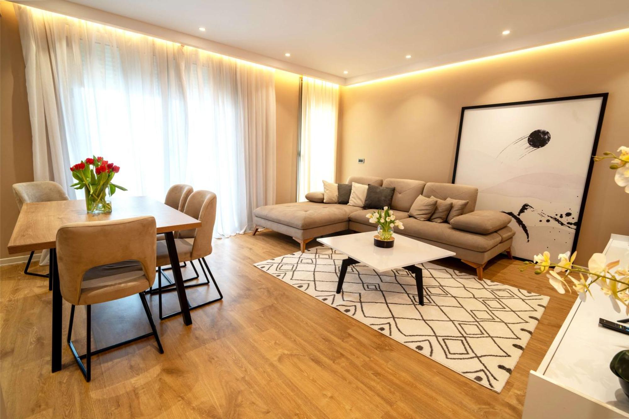 Lake Drive Rooms&Apartments Tirana Kültér fotó