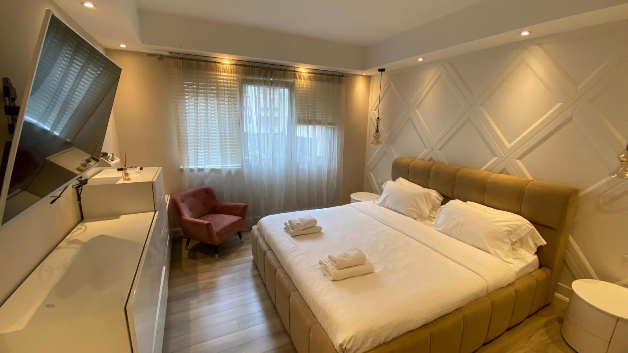 Lake Drive Rooms&Apartments Tirana Kültér fotó
